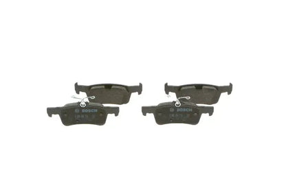 Set placute frana disc, Peugeot, 167x78x76 mm, Bosch 0986494715