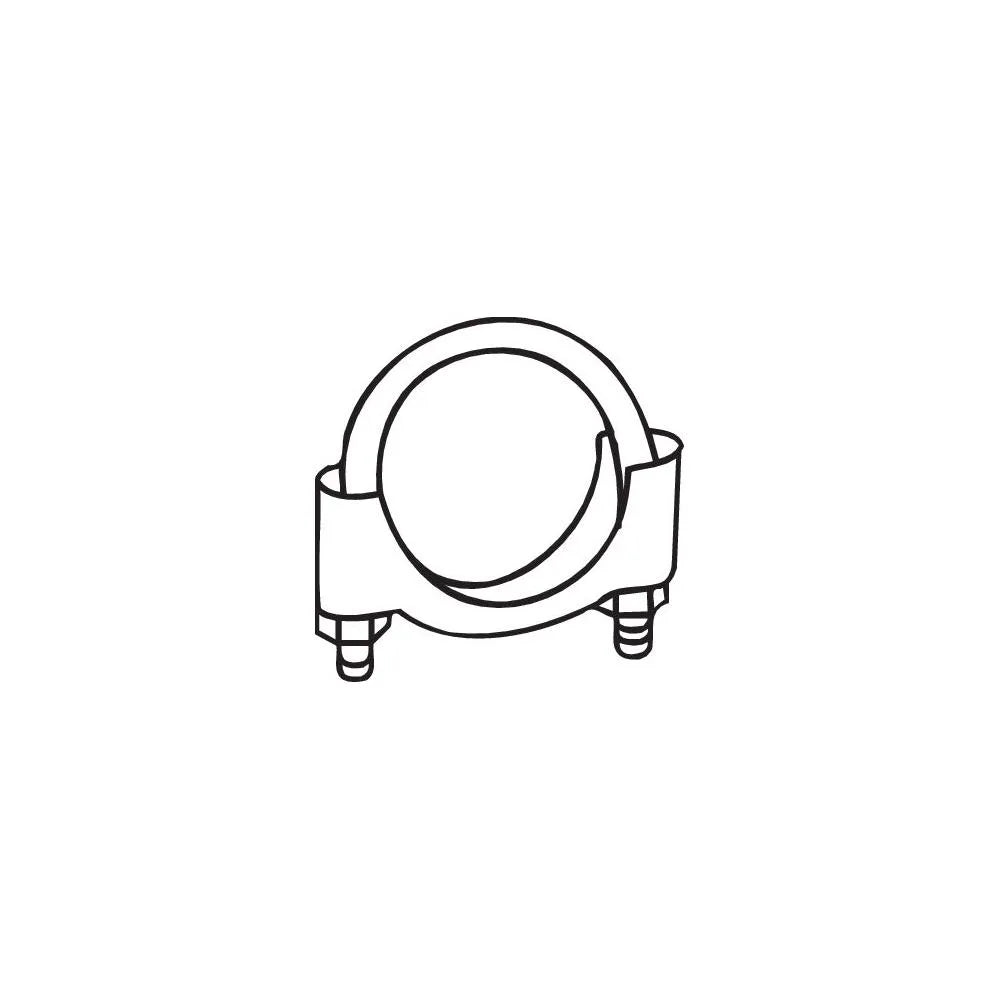 Colier Esapament Bosal - 250-252