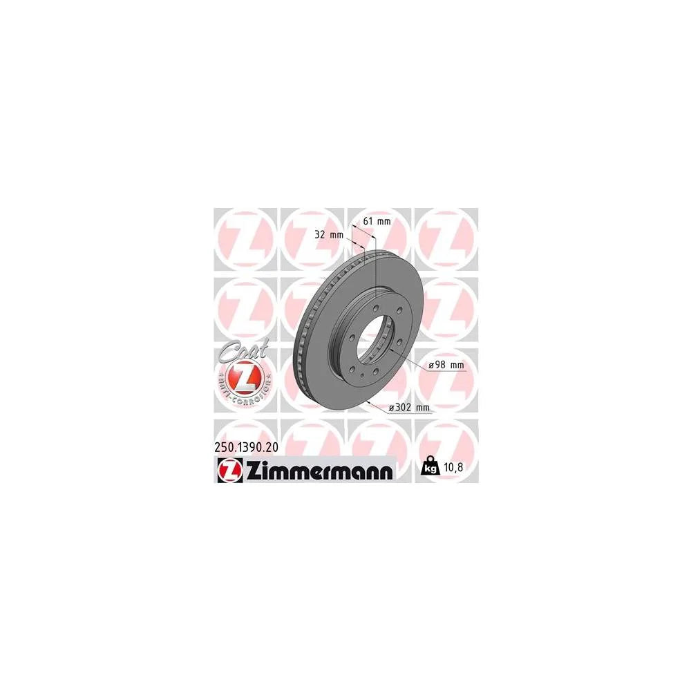 Discuri Frana ZIMMERMANN - 250.1390.20