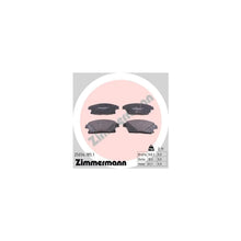 Placute Frana ZIMMERMANN - 25034.185.1