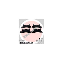 Placute Frana ZIMMERMANN - 25143.160.1