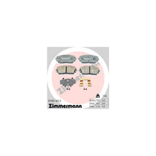 Placute Frana ZIMMERMANN - 25365.165.2