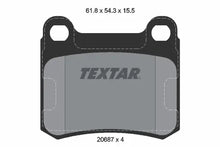 Set placute frana, frana disc Textar pentru Mercedes-Benz - 2068701