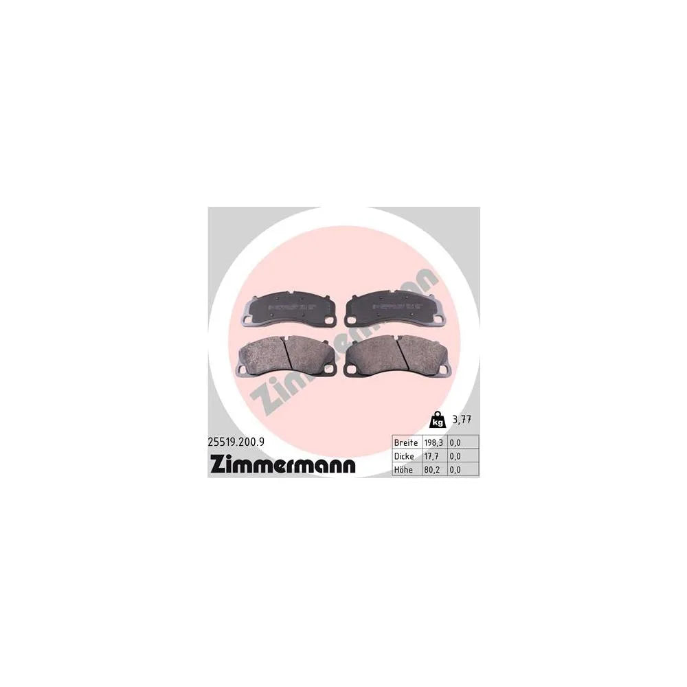 Placute Frana Zimmermann - 25519.200.9
