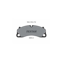 Placute Frana Textar pentru Porsche 718 Boxster/718 Cayman/911/911 Targa - 2551901