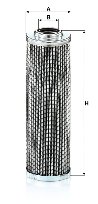 Filtru Ulei Mann-Filter pentru Zetor Proxima - HD 5005