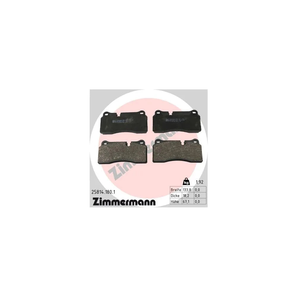 Placute Frana Zimmermann - 25814.180.1