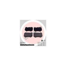 Placute Frana ZIMMERMANN - 25997.185.1