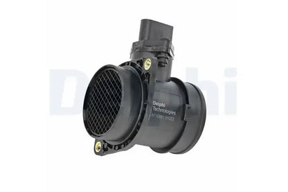 Senzor debit aer, Audi, Volkswagen, SEAT, Skoda A4 B6, A4 B6 Avant, Tt, Tt Roadster, A3, Octavia, Octavia I Combi, 164x134x120 mm, Delphi AF1026112B1