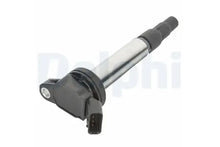 Bobina de inductie, Toyota, Lexus Auris, Corolla Limuzina, Rav 4, Avensis Combi, Avensis Limuzina, Prius, Verso, Ct, 198x88x68 mm, Delphi GN1034112B1