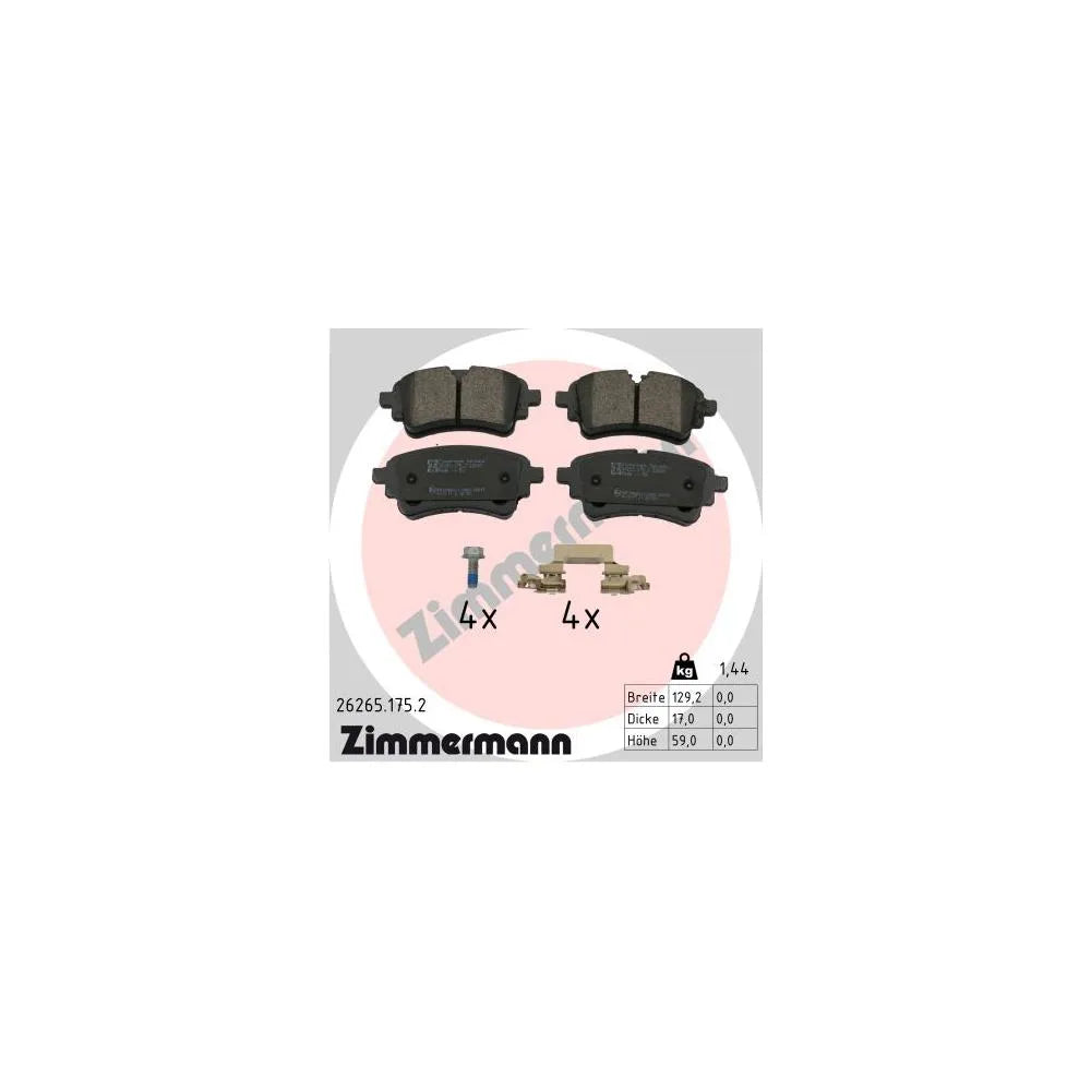 Placute Frana Zimmermann - 26265.175.2
