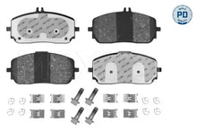 Set placute frana, frana disc Meyle pentru Mercedes-Benz - 0252294419/PD
