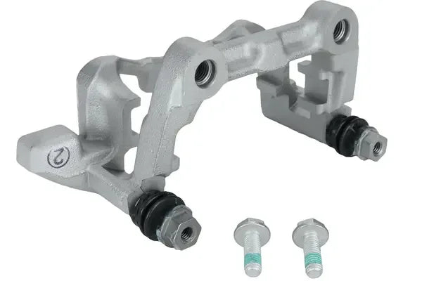 Suport etrier, Volkswagen, Skoda, SEAT, Audi Golf, Octavia Ii Combi, Altea Xl, A3, Golf Plus, Altea, Octavia, Touran, 217x123x110 mm, TRW BDA974