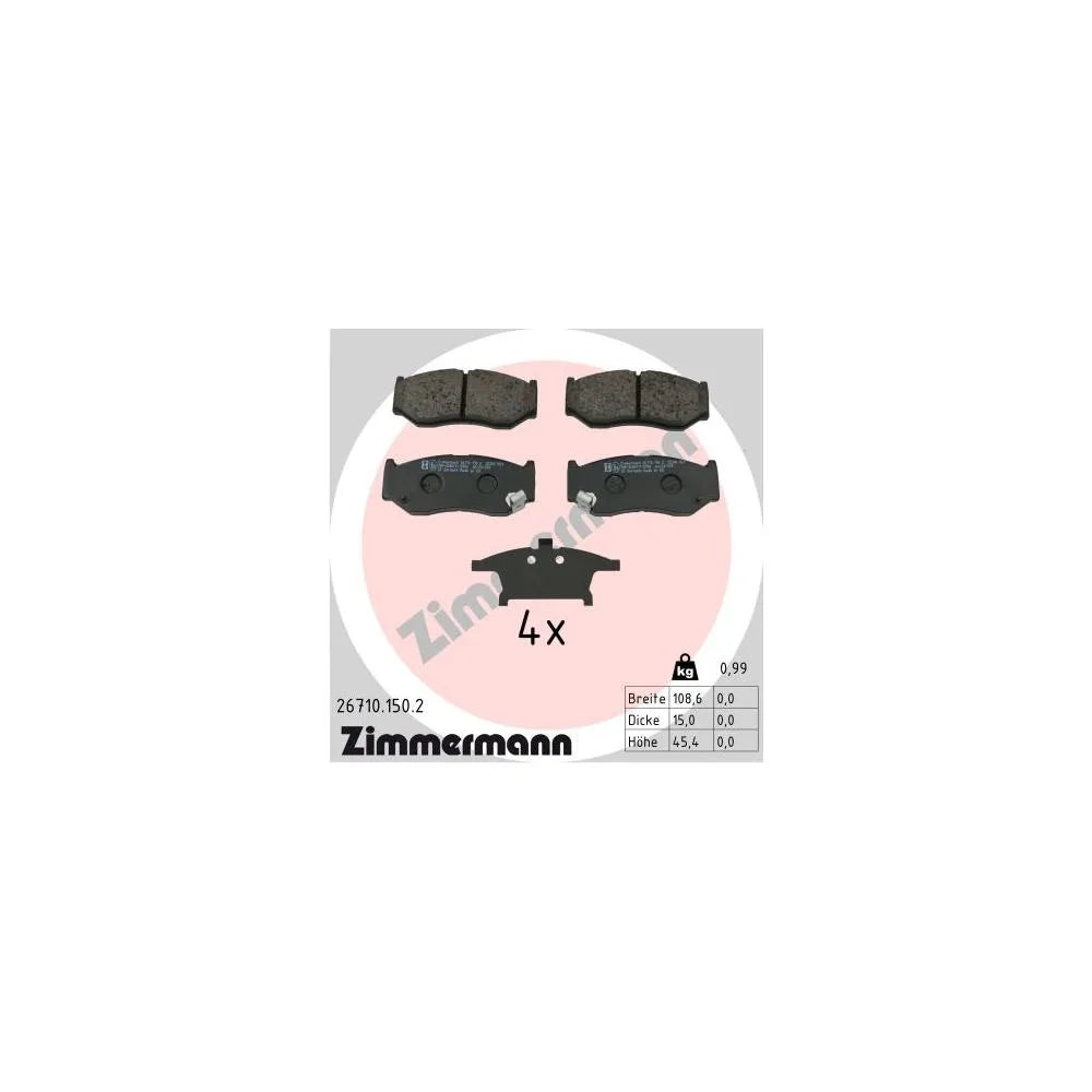 Placute Frana Zimmermann - 26710.150.2
