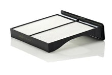 Filtru aer habitaclu -Filter, Subaru Impreza Hatchback, Forester, Impreza Limuzina, Xv, Levorg, Wrx Limuzina, 248x247x68 mm, Mann CU22004