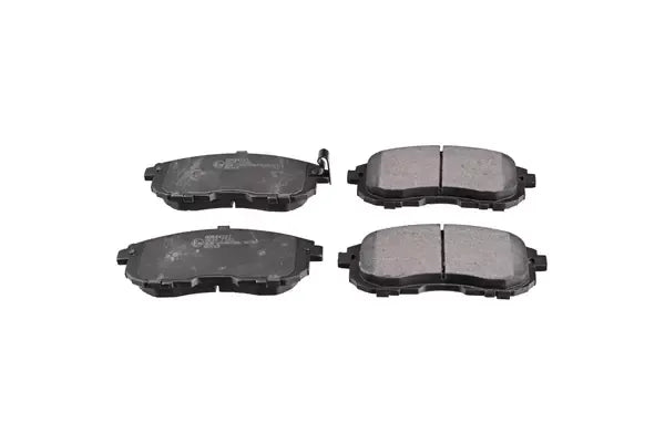 Set placute frana disc, Suzuki, 156x103x86 mm, Blue Print ADK84237