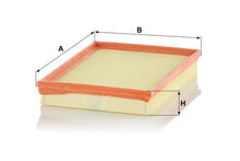 Filtru aer -Filter, 289x194x42 mm, Mann C2880