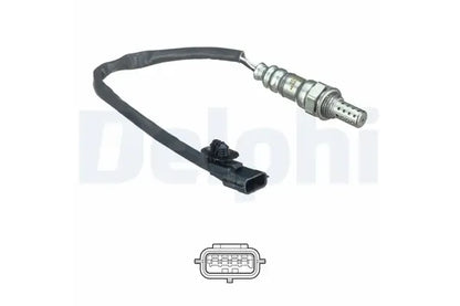 Sonda lambda, Dacia, Renault, 155x60x56 mm, Delphi ES2052312B1