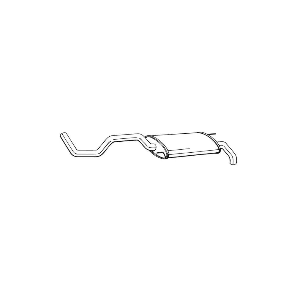 Toba Esapament Bosal - 278-101