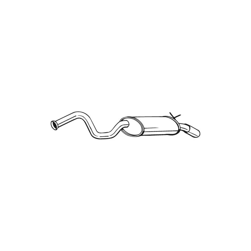Toba Esapament Bosal - 278-639
