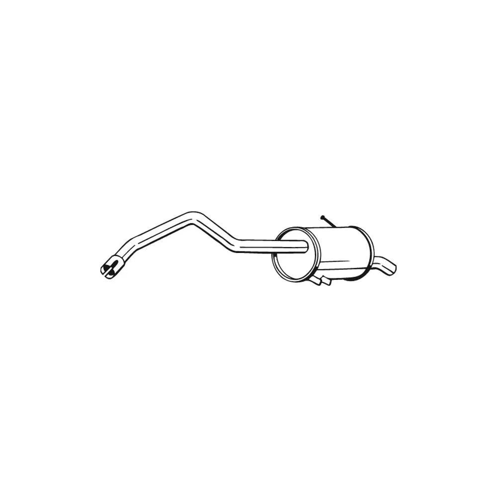 Toba Esapament Bosal - 278-707