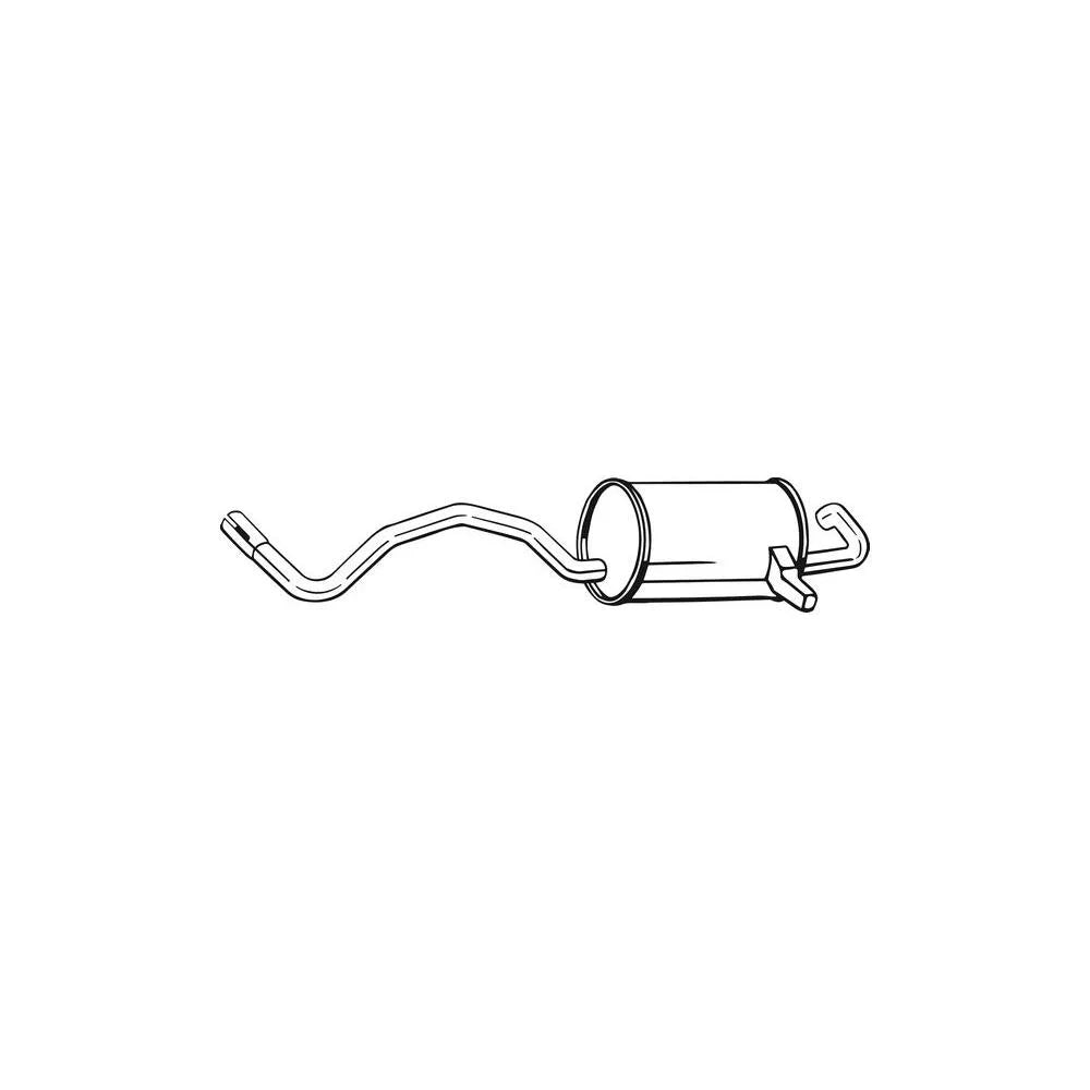 Toba Esapament Bosal - 279-569