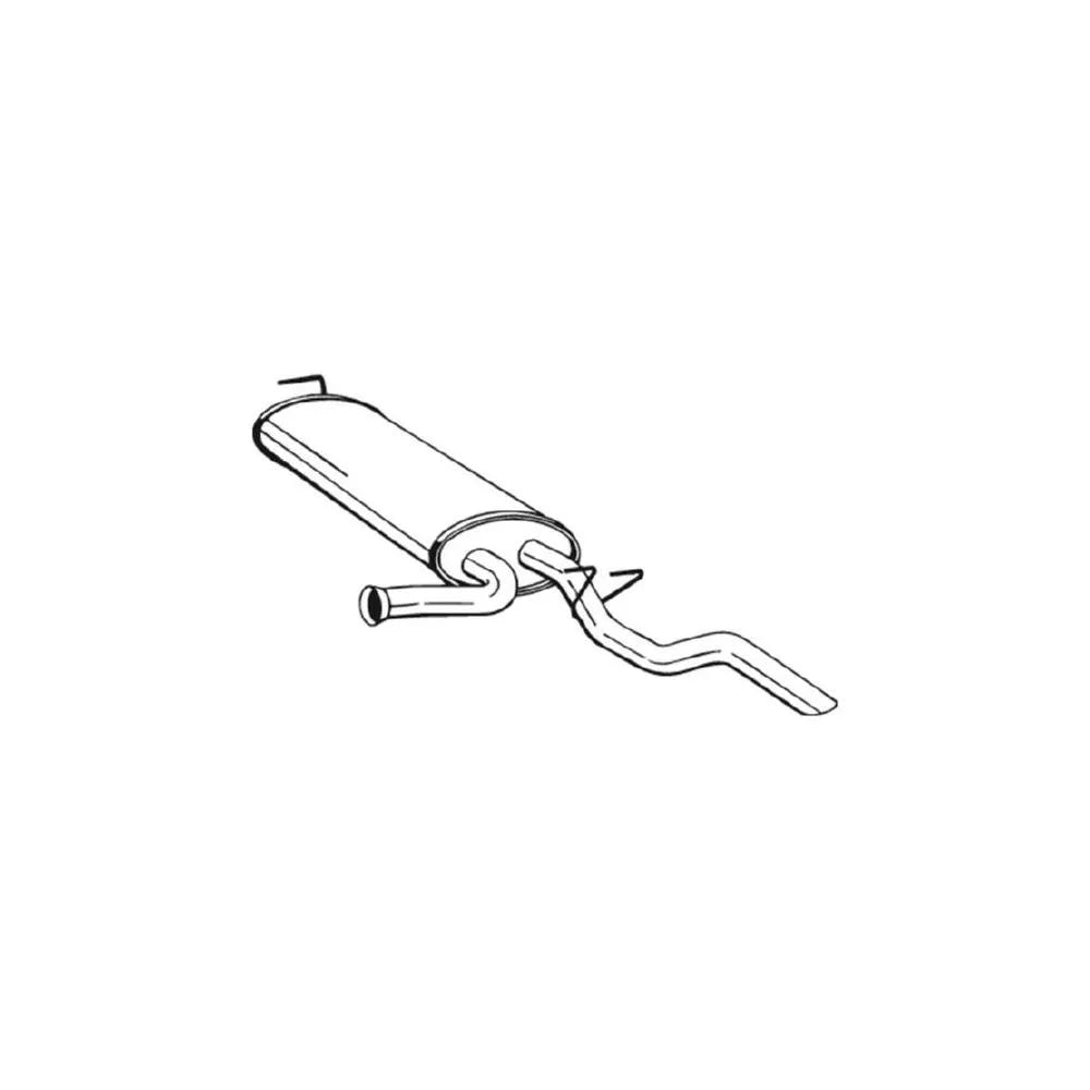 Toba Esapament Bosal - 279-911
