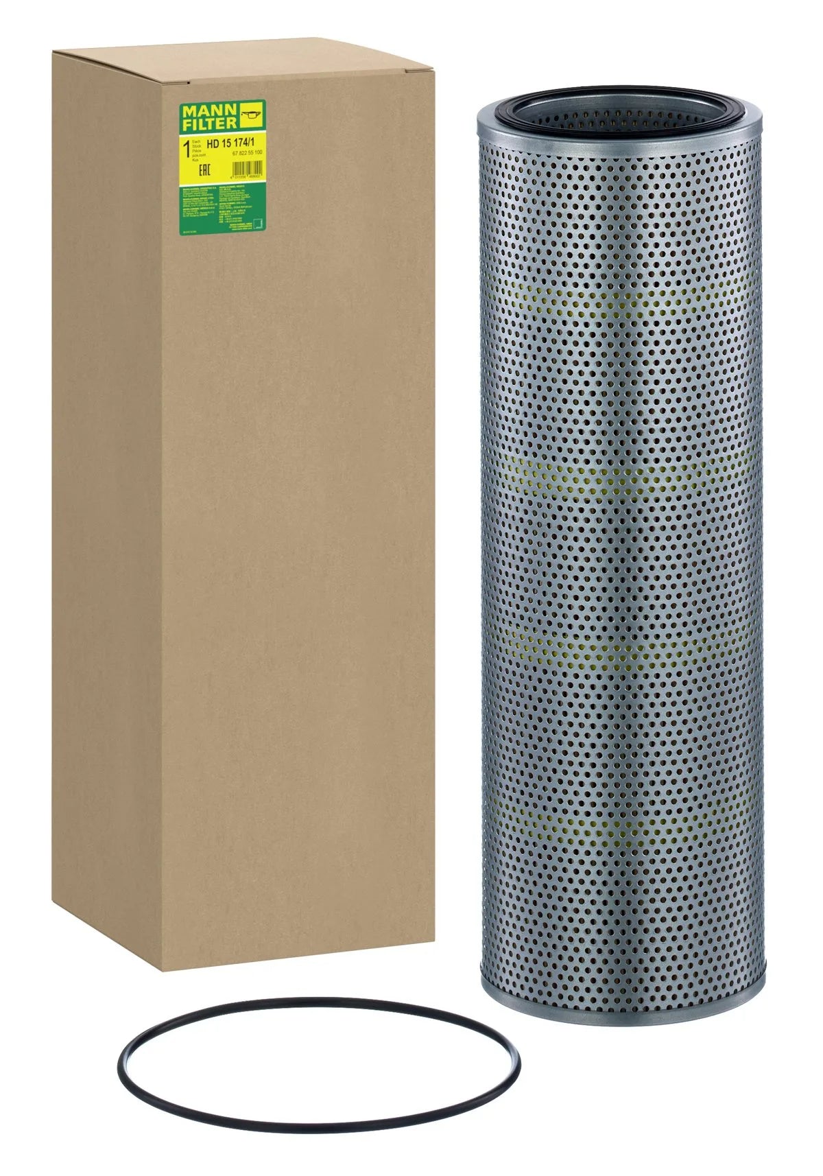 Filtru Ulei Mann-Filter - HD 15 174/1 X