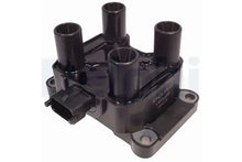 Bobina de inductie, Lada 110, Kalina Hatchback, Kalina Limuzina, Niva Autoturism De Teren, Inchis, 112, Kalina Combi, 136x96x94 mm, Delphi GN1036512B1