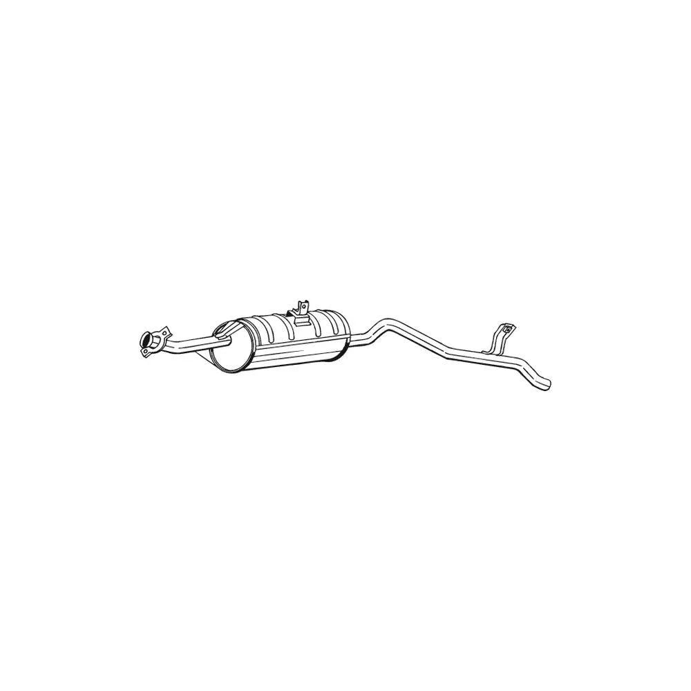 Toba Esapament Bosal - 280-025