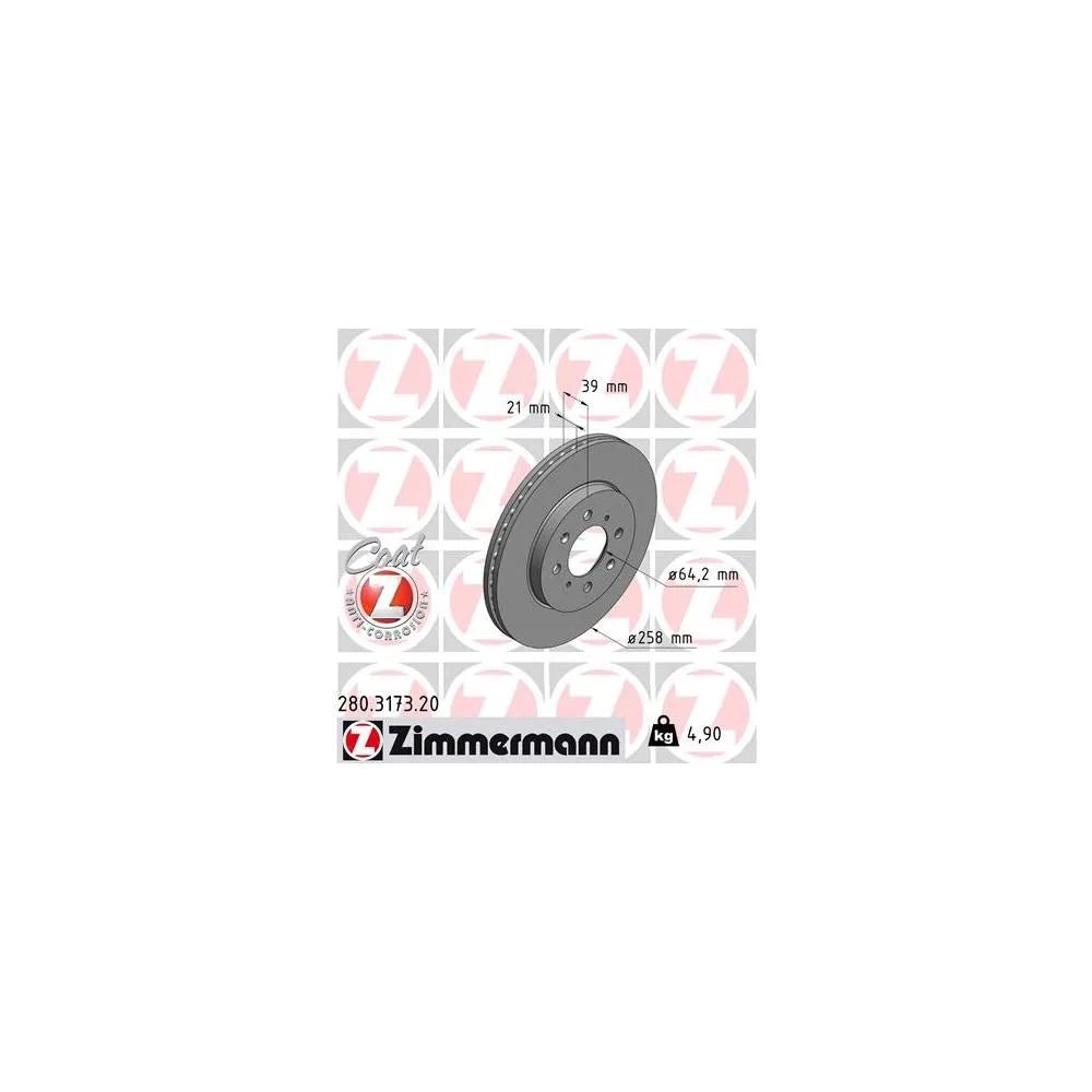 Discuri Frana Zimmermann - 280.3173.20