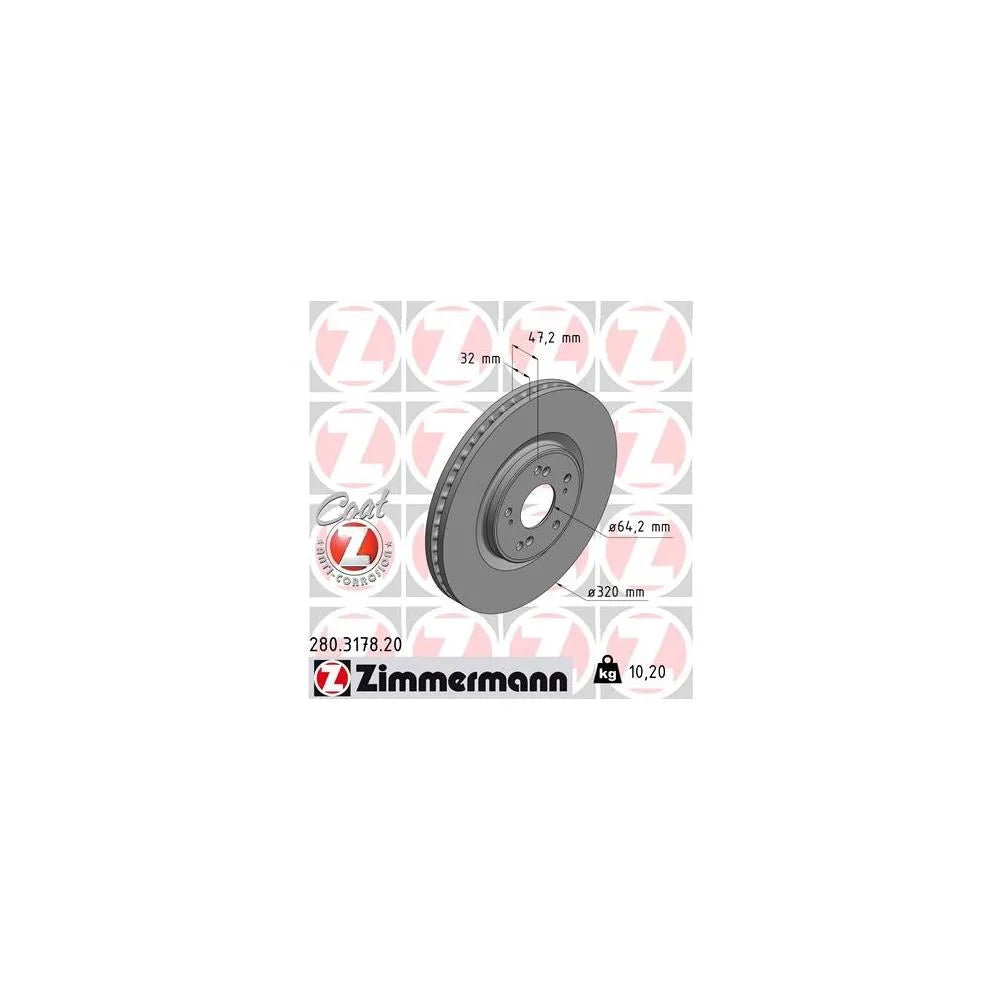 Discuri Frana Zimmermann - 280.3178.20