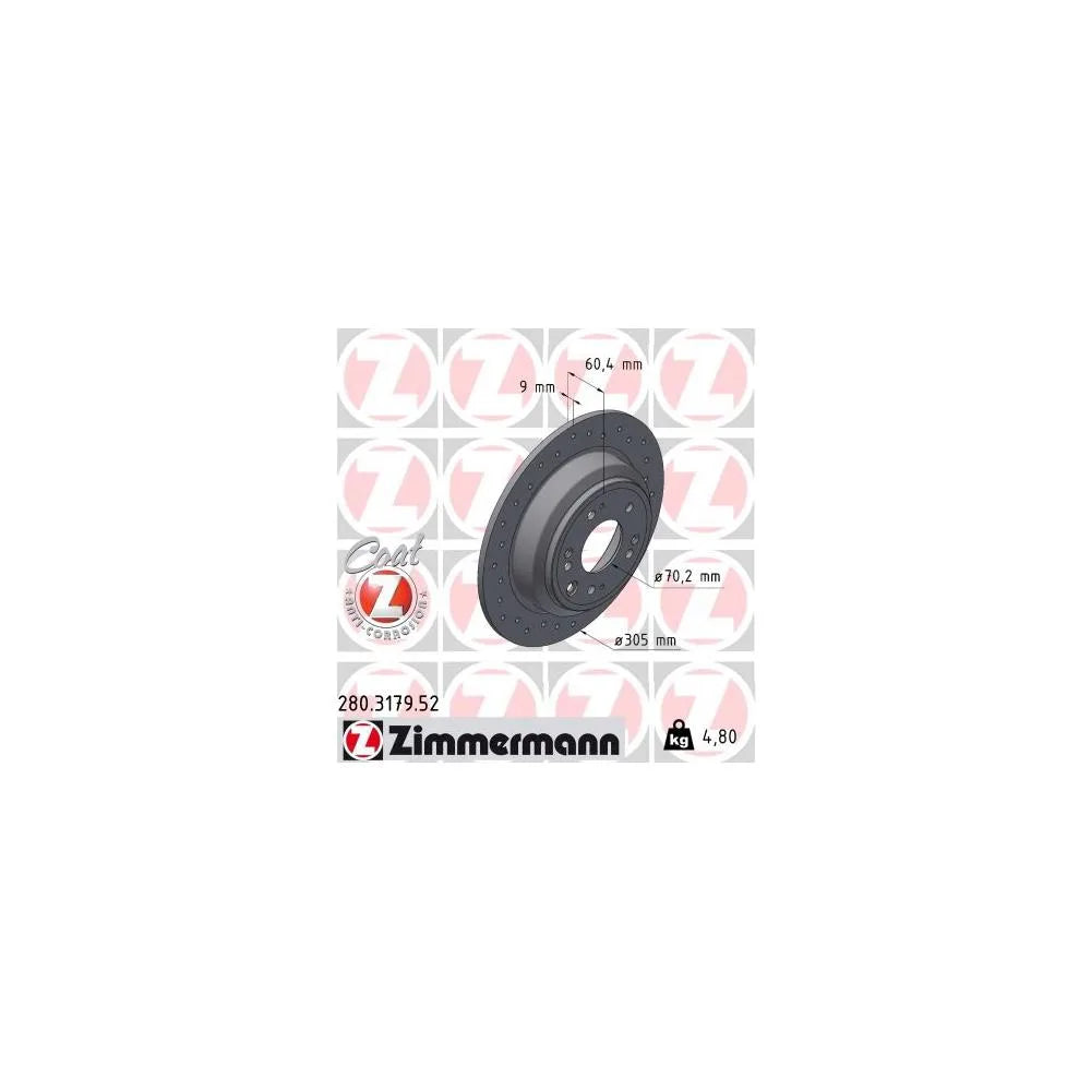 Discuri Frana Zimmermann - 280.3179.52