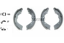 Set saboti frana Textar pentru Kia - 91083000