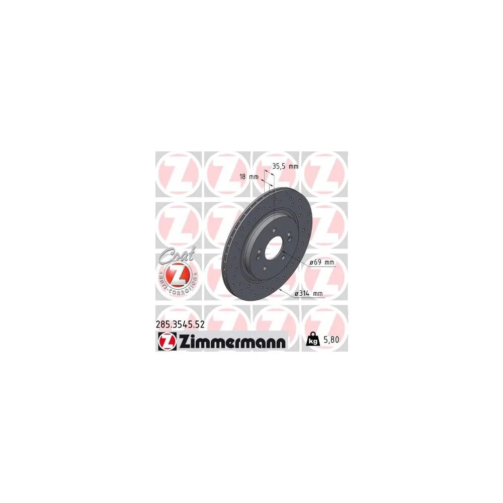 Discuri Frana Zimmermann - 285.3545.52