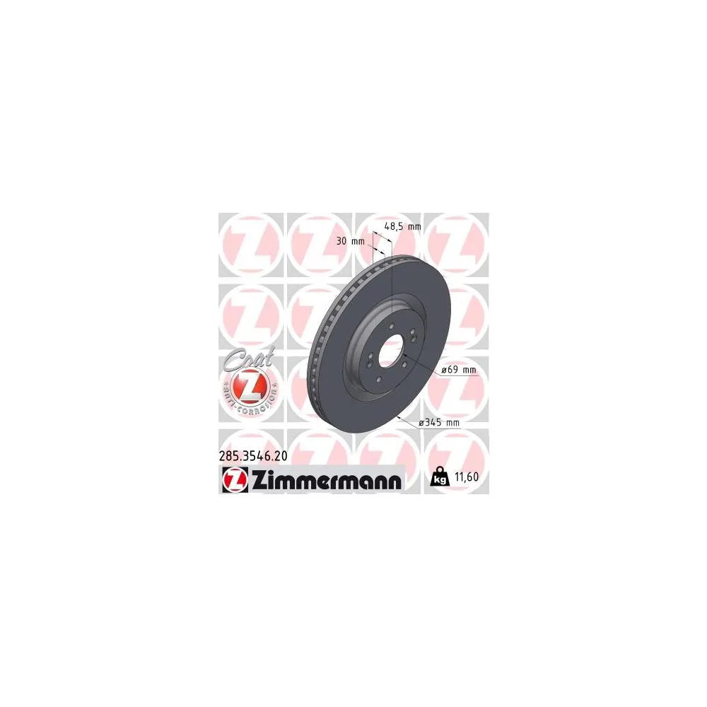 Discuri Frana Zimmermann - 285.3546.20