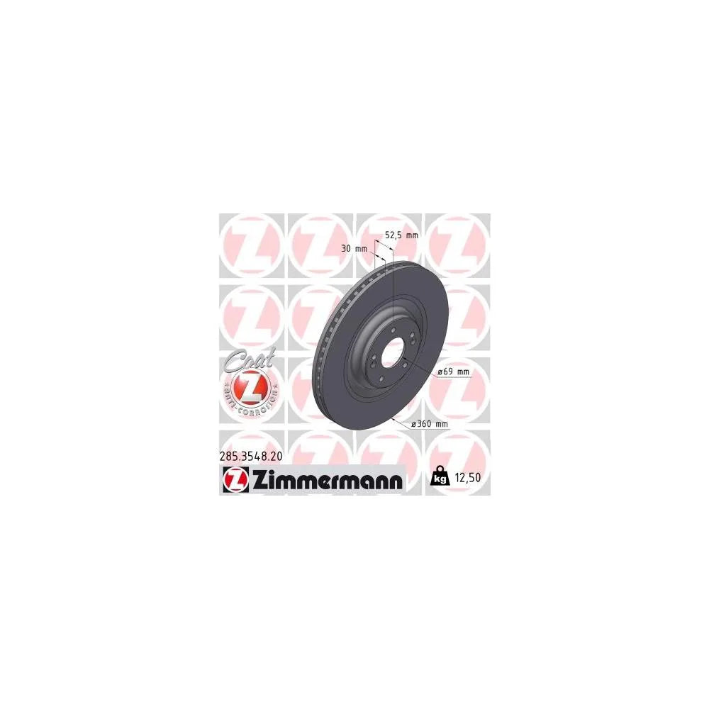 Discuri Frana Zimmermann - 285.3548.20