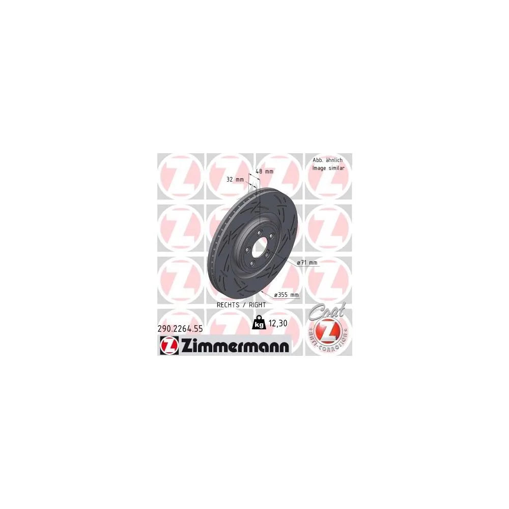 Discuri Frana Zimmermann - 290.2264.55