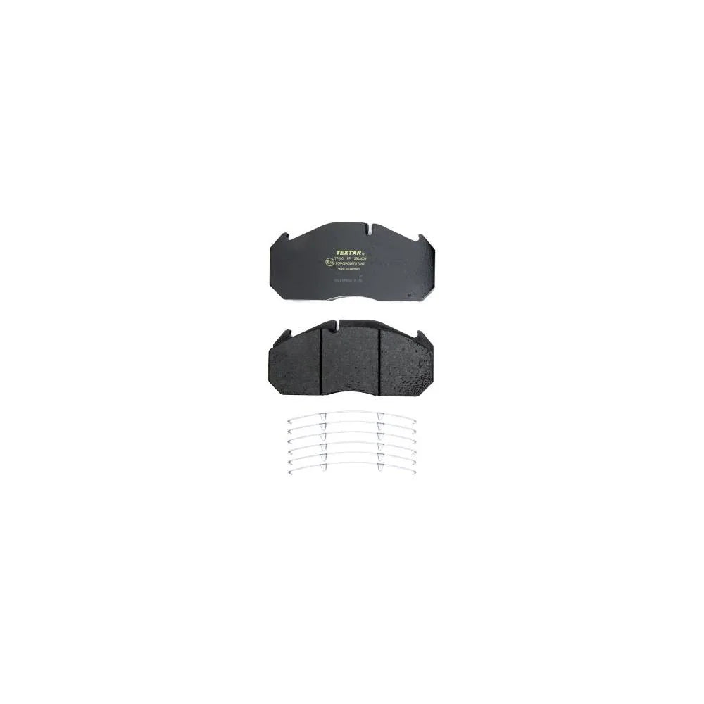 Placute Frana Textar - 2903009