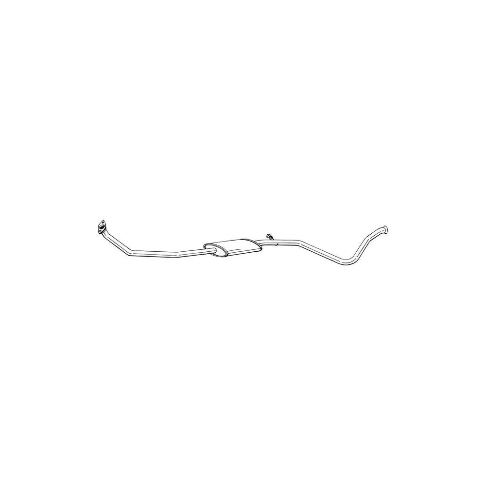 Toba Esapament Bosal 3.274001 kg - 291-891