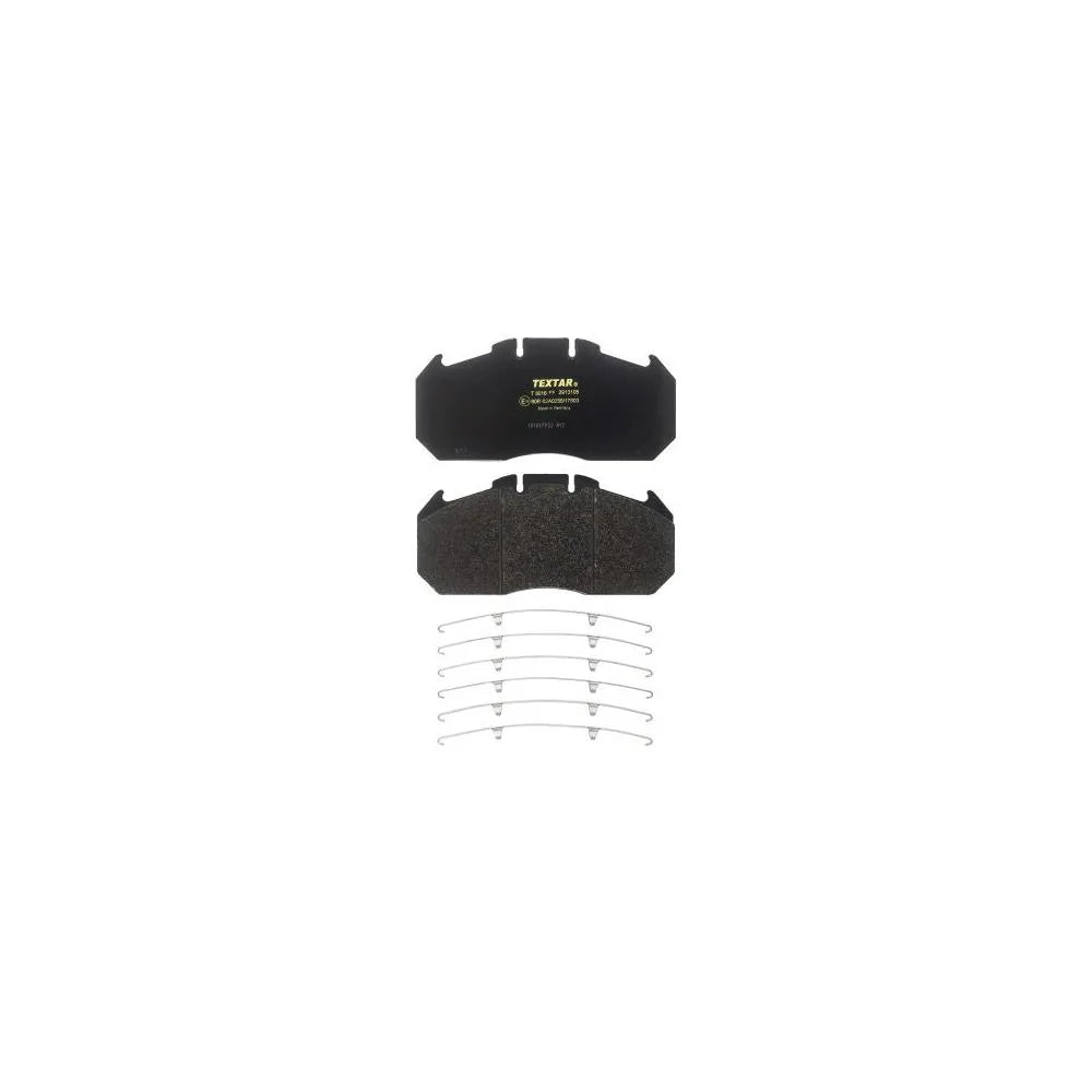 Placute Frana Textar 3.900177 kg - 2913105