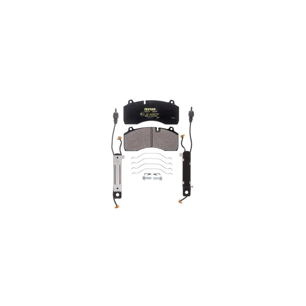 Placute Frana Textar 5.380173 kg - 2918101