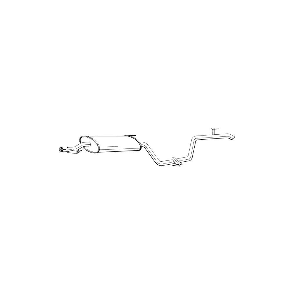 Toba Esapament Bosal - 292-021