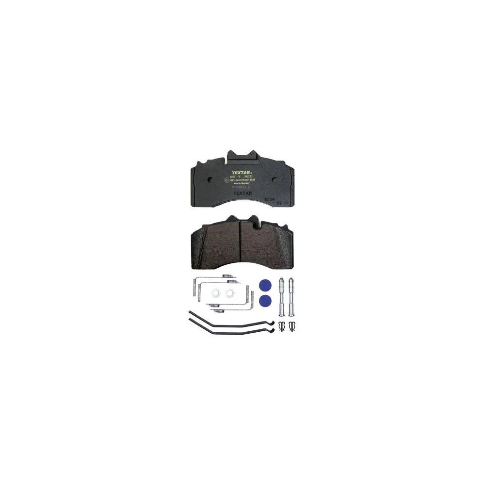 Set Placute Frana, Frana Disc Textar 2.434004 kg - 2922801