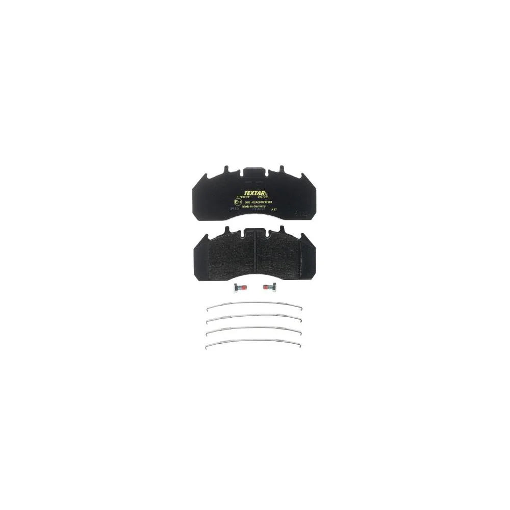 Placute Frana Textar - 2927301