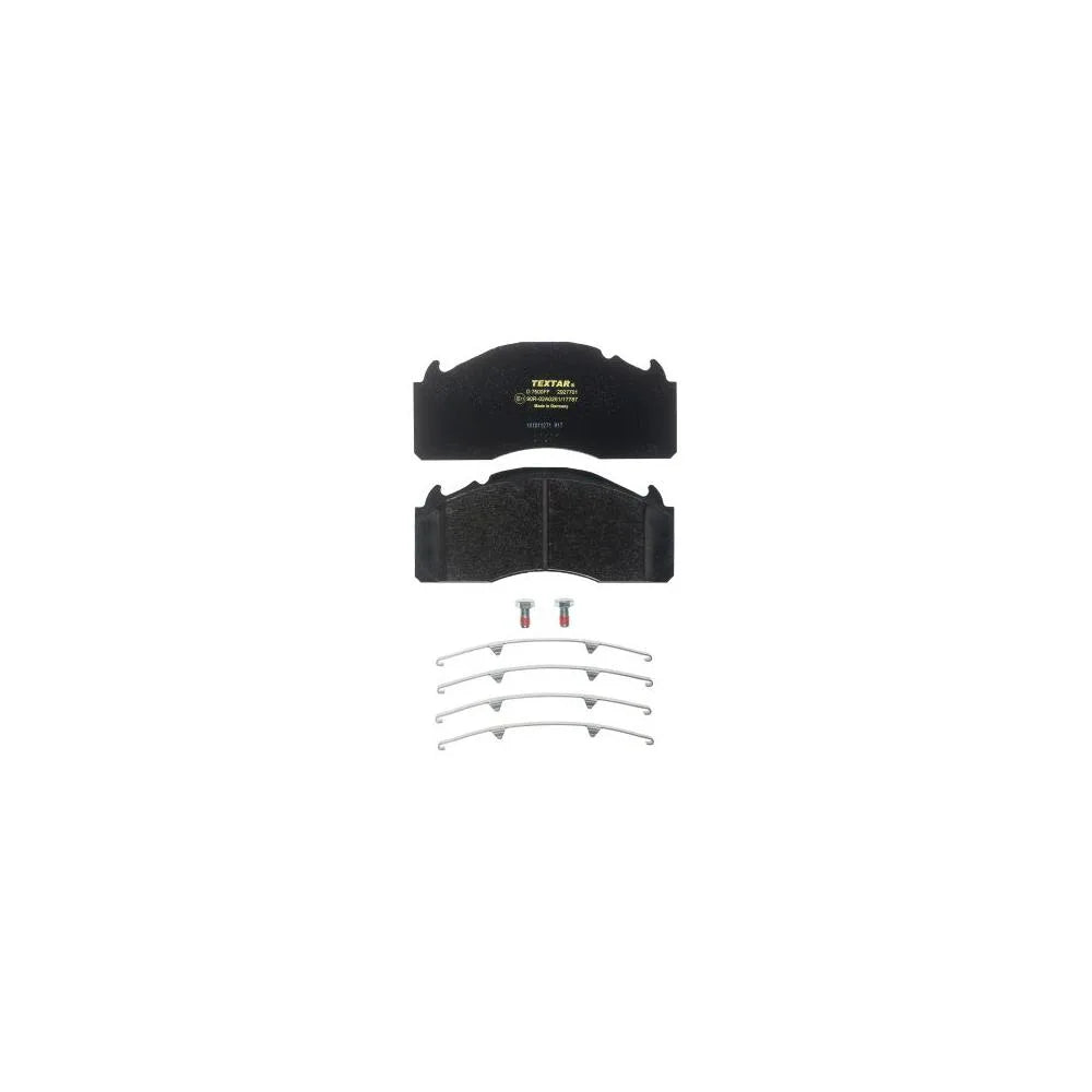 Placute Frana Textar pentru Plaxton Elite/Panther, Volvo 9700/9900/B12/B9/Fh - 2927701