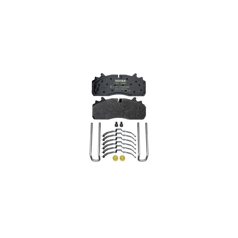 Placute Frana Textar - 2928401