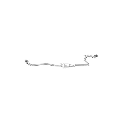 Toba Esapament Bosal 4.976041 kg - 293-043
