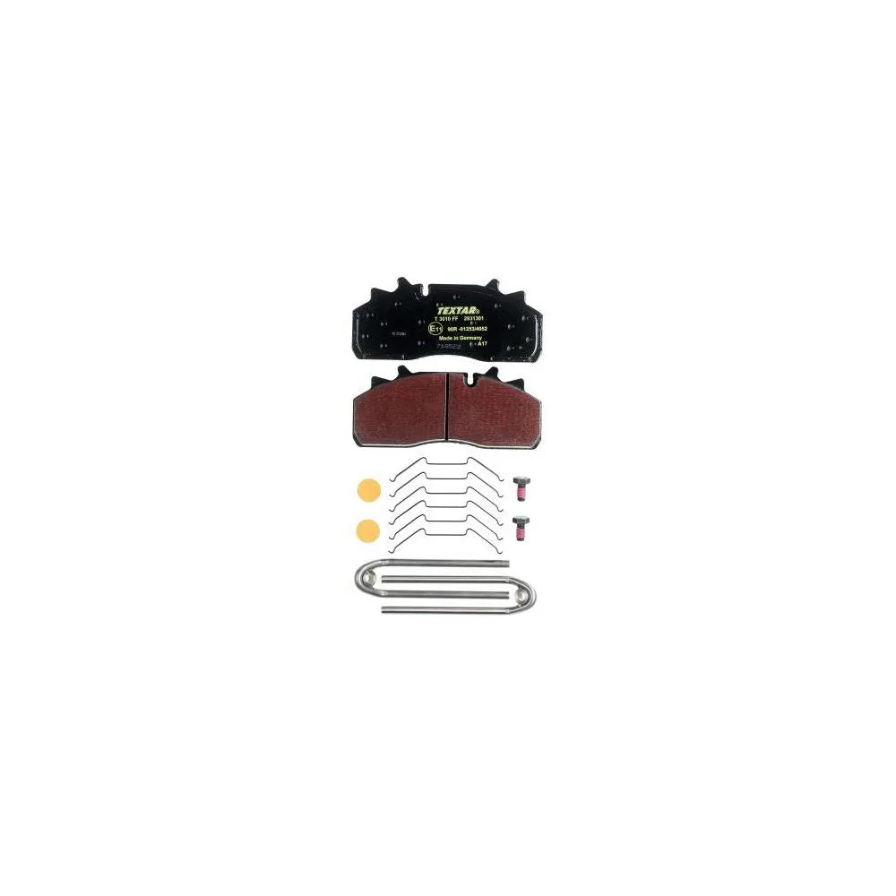Placute Frana Textar pentru Daf Cf/Lf/Lf 55 - 2931301