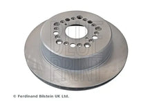 Disc frana, Lexus, Toyota, Ø307.0 mm, Blue Print ADT343111